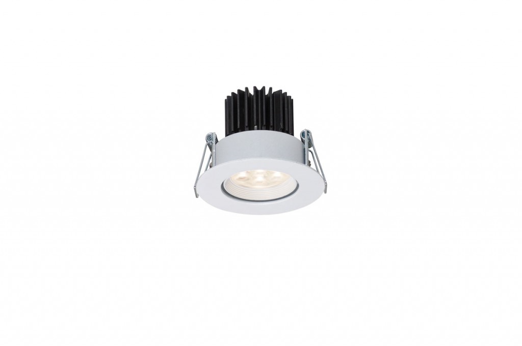 Luminaria Led Orbit R 1x 6w Ever Light Iluminação Luminárias Com Tecnologia Led 9499