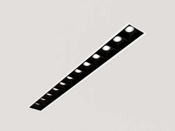 Everglow Fixa sem Borda 12 LEDs (26W)