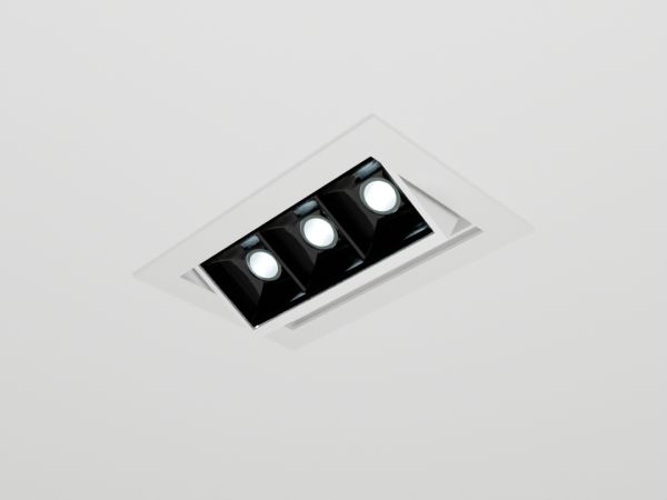 Everglow Direcionável com Borda 3 LEDs (7,3W)