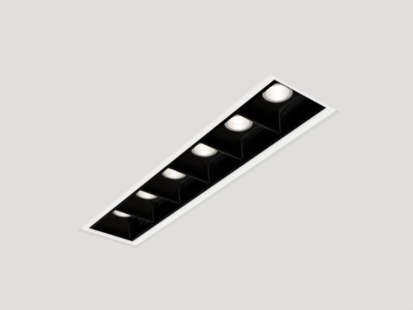 Everglow Fixa sem Borda 06 LEDs (14,5W)
