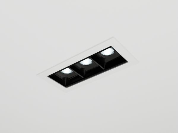 Everglow Fixa com Borda 3 LEDs (7,3W)