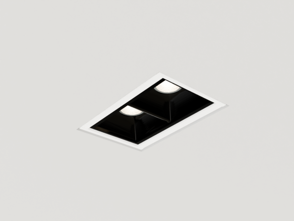 Everglow Fixa sem Borda 02 LEDs (5,1W)